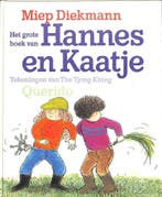 GROTE BOEK VAN HANNES EN KAATJE 9789021459738 Miep Diekmann, Boeken, Verzenden, Gelezen, Miep Diekmann