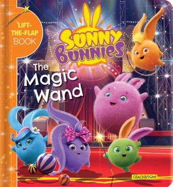 Sunny Bunnies: The Magic Wand: A Lift-The-Flap Book (Us, Verzenden, Gelezen, Crackboom! Books
