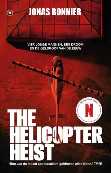 9789044370287 Helicopter Heist Jonas Bonnier, Boeken, Verzenden, Nieuw, Jonas Bonnier
