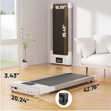 3-in-1 compacte loopband voor thuis en bureau stil home, Verzenden, Nieuw