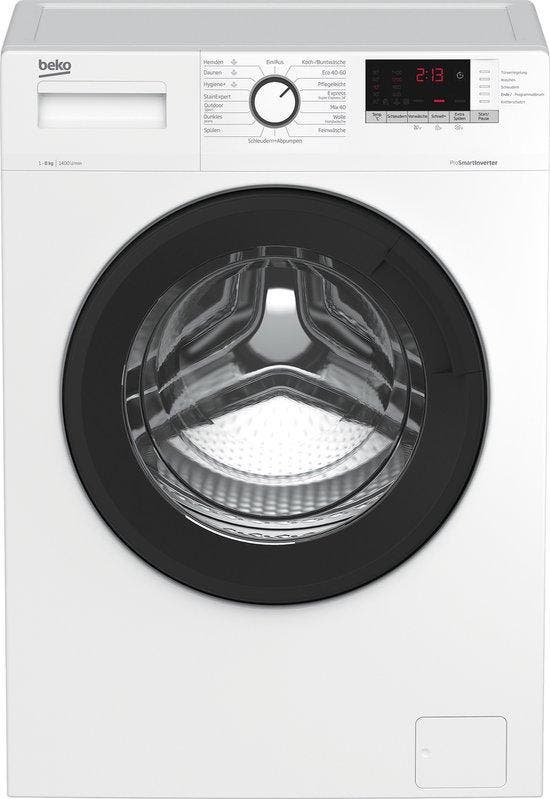 Beko WLM81434NPSA wasmachine Voorlader 8 kg 1400 RPM Wit -, Witgoed en Apparatuur, Wasmachines, Verzenden