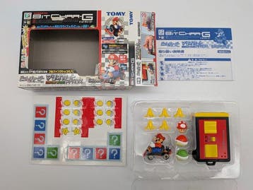 Tomy - Tomica Bit Char-G G-10 Mario Kart Advance (Mario), Nieuw