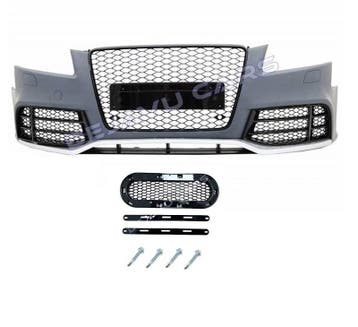 RS5 Look Voorbumper voor Audi A5 B8 / S line / S5, Ophalen of Verzenden