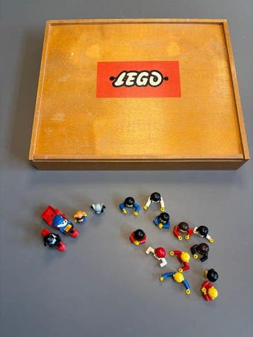 LEGO - Kist (19) - Hout - Classic LEGO, Nieuw