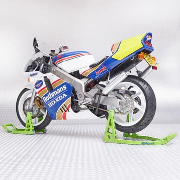 Datona MotoGP paddockstand set - Kawasaki groen - Datona, Motoren, Ophalen of Verzenden, Nieuw