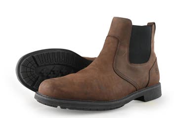 Timberland Laarzen in maat 47½ Bruin, Kleding | Heren, Bruin, Verzenden, Timberland, Overige typen