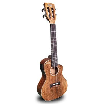 Korala UKC-730-CE Arched Back Concert ukulele Semi, Ophalen of Verzenden, Nieuw
