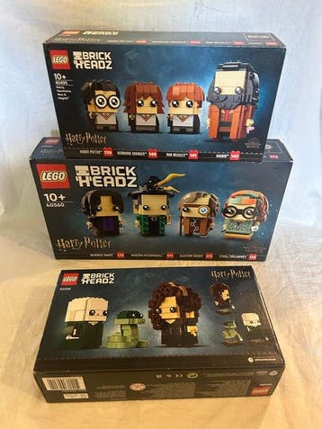 Lego Set - Harry Potter - Harry Potter - totaal 11 popen, Nieuw