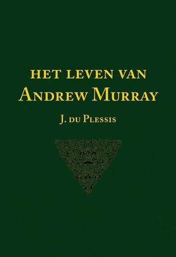 Het Leven Van Andrew Murray | J. Plessis | Nieuw, Ophalen of Verzenden, Nieuw, J. Plessis