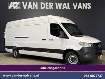 Mercedes-Benz Sprinter | 315 CDI 150pk L3H2 Fabrieksgarantie, Auto's, Gebruikt, Euro 6, Wit, Mercedes-Benz
