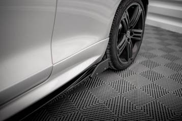 Maxton Side Skirts Diffusers V.2 met Flaps Volkswagen, Verzenden, Nieuw