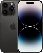Apple iPhone 14 Pro 256GB Zwart met GARANTIE & verzending, Ophalen of Verzenden, Zo goed als nieuw