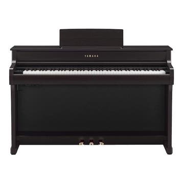 Yamaha Clavinova CLP-835 R digitale piano, Nieuw, Bruin, Piano