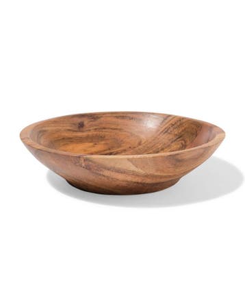 HEMA Kom Ø15cm hout 6=50% / 4=20% / 2=10%, Huis en Inrichting, Keuken | Keukenbenodigdheden, Verzenden, Nieuw