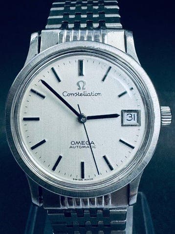 Omega - Constellation - 168.033 - Heren - 1973, Nieuw
