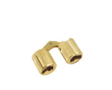 Cylinder scharnier 10mm koper à 2 st., Ophalen of Verzenden, Nieuw