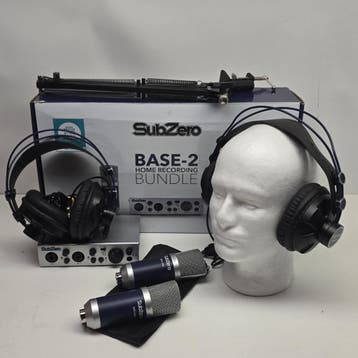 SubZero Home Studio bundel USB-audio-interface | Nette Staat, Ophalen of Verzenden, Nieuw