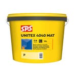 SPS unitex 4040 MAT - RAL 9001 - 10 liter, Doe-het-zelf en Verbouw, Overige kleuren, Nieuw, Ophalen of Verzenden, Verf