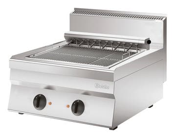 Bartscher Grillplaat 650, B800, TG | 2 Zones | 8,16 kW | RVS, Ophalen of Verzenden, Nieuw in verpakking