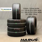 275/35/21 305/30/21 MO1A Michelin zomerbanden 5,5/5,2mm 4X, Gebruikt, 305 mm, Band(en), Personenwagen