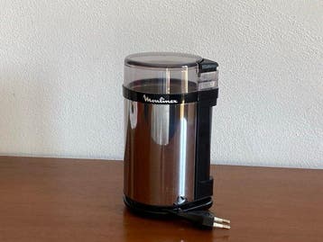 Moulinex - Koffiemolen - Staal, Plastic - elektrische