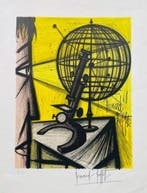 Bernard Buffet (1928-1999) - The Microscope