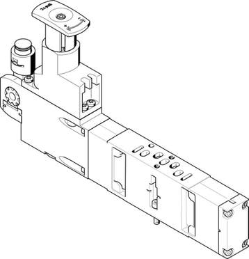 Festo Regelplaat - 543528, Verzenden, Nieuw