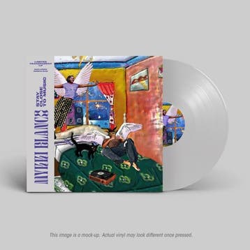 lp nieuw - mykki blanco - STAY CLOSE TO MUSIC (nieuw), Verzenden, Zo goed als nieuw, Overige formaten
