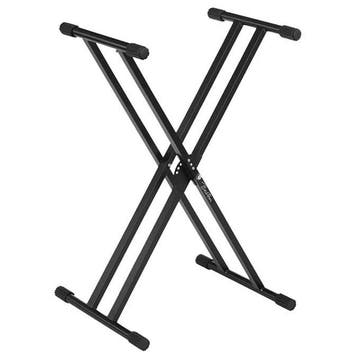 Boston KS-250 Statief voor Stage Piano – Dubbel X-model, 32, Ophalen of Verzenden, Nieuw