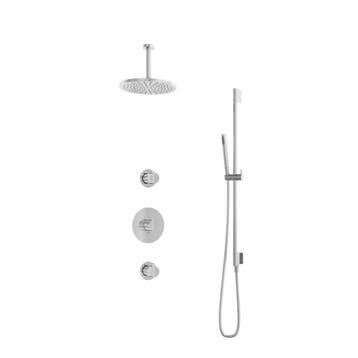 Hotbath Buddy - Inbouw Regendoucheset - 2 Stopkranen -, Ophalen of Verzenden, Nieuw