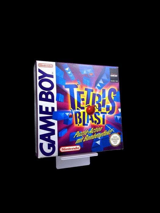 Nintendo - Gameboy - Tetris Blast - DMG-P-ASBP - 1996, Spelcomputers en Games, Spelcomputers | Overige Accessoires
