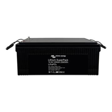 Victron Lithium Accu SuperPack 12,8V/200Ah, Ophalen of Verzenden, Nieuw