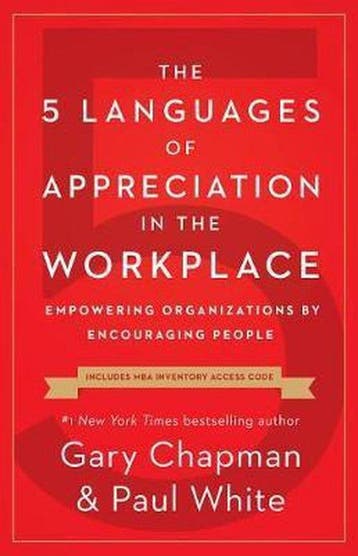 The 5 Languages of Appreciation in the Workplace, Boeken, Verzenden, Gelezen, Gary Chapman