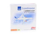 Schaal 1:500 Schuco Star Jet 355 7612 SAS - Scandinavian..., Ophalen of Verzenden, Zo goed als nieuw