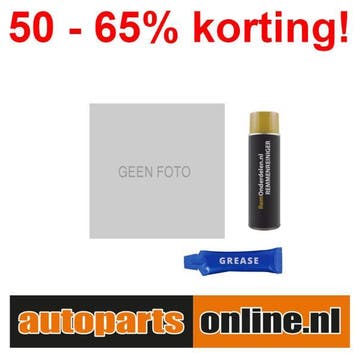 Remschijven + Remblokken Mg Mg Zt voorzijde, Verzenden, Nieuw, MG