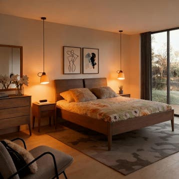 Van Os Ledikant Locarno - 160 x 200, Nieuw