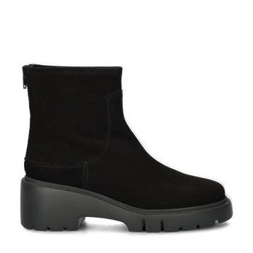Unisa Jorge rits- & gesloten boots voor dames in het Zwart, Verzenden, Zwart, Lage of Enkellaarzen, Nieuw