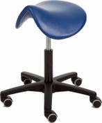 PK160 zadelzit, rubberschuim zitting, Overige plaatsen, Ophalen of Verzenden, Nieuw in verpakking, Stoel