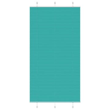 vidaXL Plissé rolgordijn 105x200cm stofbreedte 104,4cm, Verzenden, Nieuw, Groen