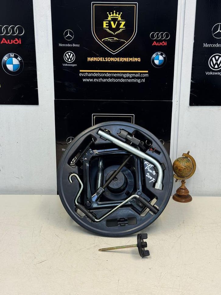 Fiat Punto bj.2007 Krikset compleet 09-1999/03-2012, Auto diversen, Krikken, Gebruikt