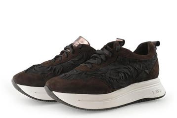 Softwaves Veterschoenen in maat 39½ Bruin, Kleding | Dames, Bruin, Verzenden, Overige typen, Zo goed als nieuw