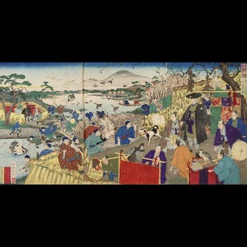 Tsh Shgetsu /  (Meiji-tijdperk, actief 1888–1900s)