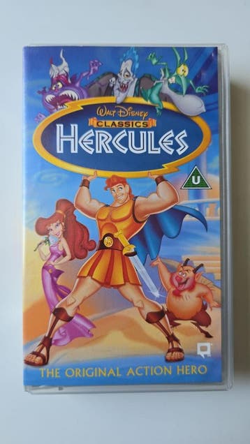 HERCULES (IMPORT WITH DUTCH SUBS) (VHS), Verzenden, Gebruikt
