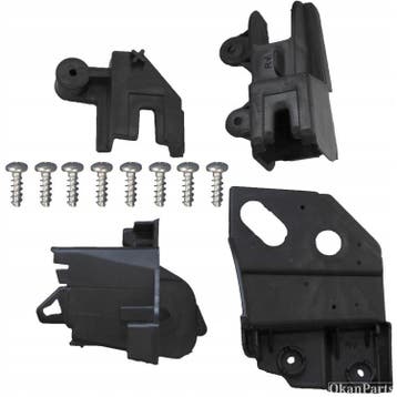 Peugeot Partner koplamp reparatieset rechts 9824198780, Auto-onderdelen, Verlichting, Ophalen, Gebruikt, Peugeot