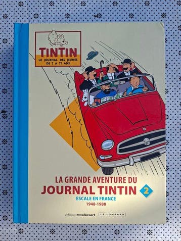 La grande aventure du journal Tintin - C - 1 Album - Eerste, Boeken, Nieuw