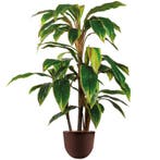 Cordyline kunstplant, H110cm, Ophalen of Verzenden, Overige soorten, 100 tot 150 cm