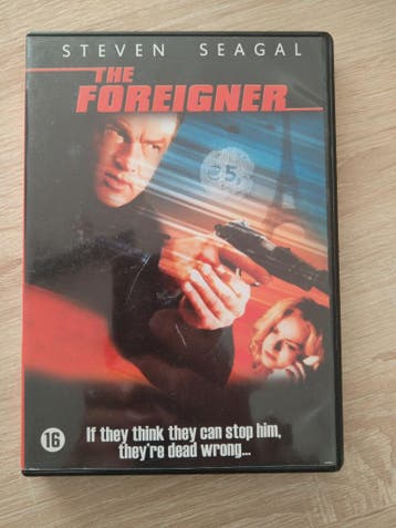 DVD - The Foreigner, Vanaf 16 jaar, Verzenden, Gebruikt, Actie