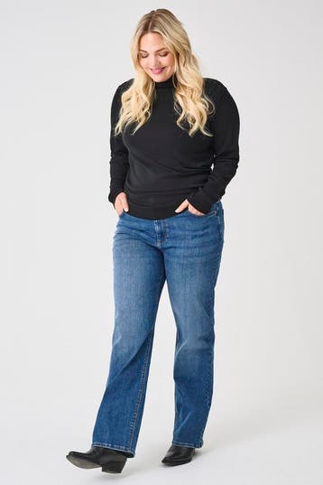ONLY jeans met rechte pijp Maat:, Verzenden, Nieuw, Overige kleuren