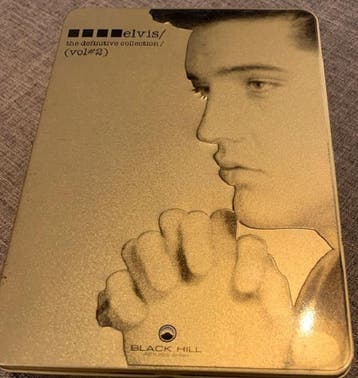 dvd film box - Elvis Presley - Definitive Collection 2 -..., Verzenden, Zo goed als nieuw