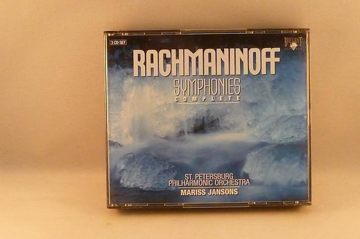 Rachmaninoff - Symphonies / Mariss Jansons (3 CD), Cd's en Dvd's, Cd's | Klassiek, Zo goed als nieuw, Verzenden